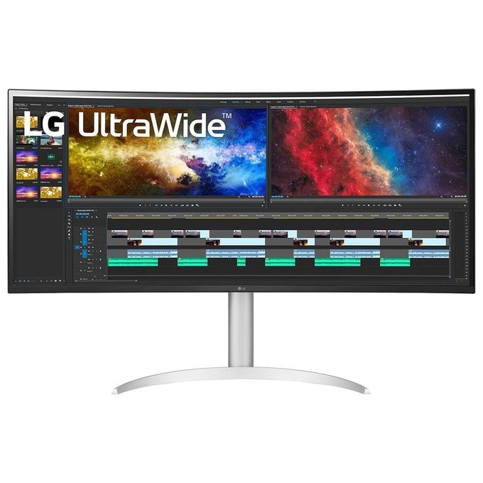 LG Monitor IPS 38BQ85C-W 375'' white 21:9 Business Curvo UltraWide QHD (3.840 x 1.600)