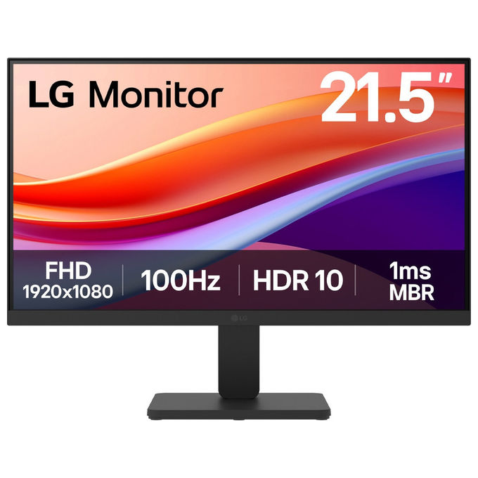 LG 22U401A-B Monitor PC 21,5" Full HD VA 100 Hz (Nero)