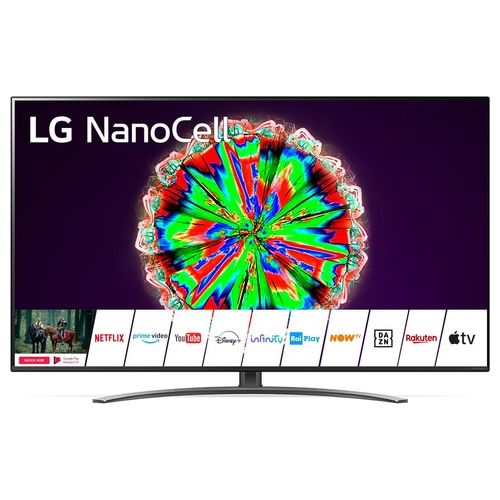 LG 65NANO816NA TV NanoCell 65 pollici 4K Ultra HD Quad Core Processor Smart TV Wi-Fi webOS con telecomando puntatore