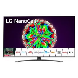 65NANO816NA TV NanoCell 65 pollici 4K Ultra HD Quad Core Processor Smart TV Wi-Fi webOS con telecomando puntatore