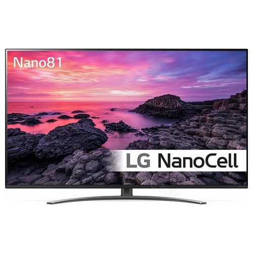 LG 65NANO816NA TV NanoCell 65 pollici 4K Ultra HD Quad Core Processor Smart TV Wi-Fi webOS con telecomando puntatore