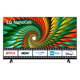 LG NanoCell 43'' Serie NANO75 43NANO756QC Tv 4K 3 HDMI Smart Tv 2023