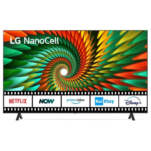 LG NanoCell 43'' Serie NANO75 43NANO756QC Tv 4K 3 HDMI Smart Tv 2023
