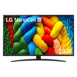 NanoCell 43NANO81A6A Tv 43'' 4K Ultra HD Smart Tv