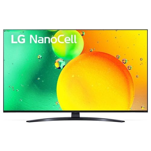 LG NanoCell 50NANO763QA Tv Led 50" 4K Ultra Hd Smart Tv Wi-Fi Nero
