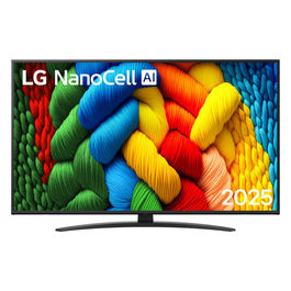 NanoCell 50NANO81A6A TV 50'' 4K Ultra HD Smart webOS