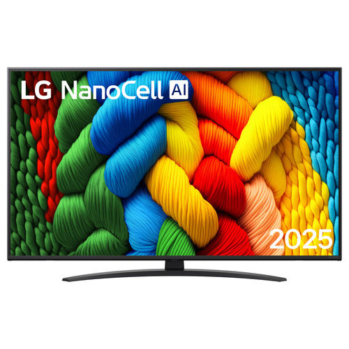 NanoCell 50NANO81A6A TV 50'' 4K Ultra HD Smart webOS