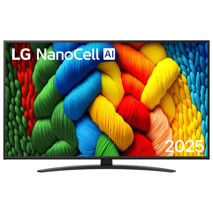LG NanoCell 50NANO81A6A TV 50'' 4K Ultra HD Smart webOS