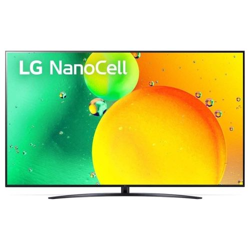 LG NanoCell 55NANO763QA Tv Led 55" 4K Ultra Hd Smart Tv Wi-Fi Nero
