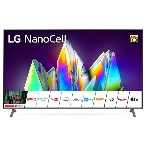 LG NanoCell 75NANO996NA Tv Led 75'' 8k Ultra Hd Smart Tv Wi-fi Nero/Argento