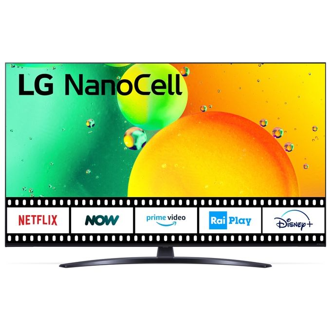 LG NanoCell Serie NANO76 65NANO766QA Tv Led 65'' 4K Smart Tv
