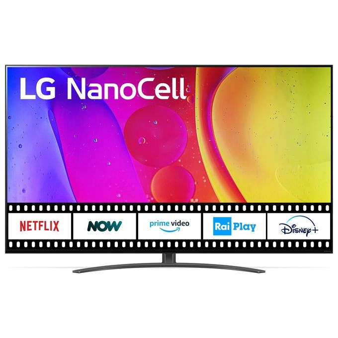 LG NanoCell Serie NANO82 50NANO826QB Tv Led 50'' 4K Smart Tv