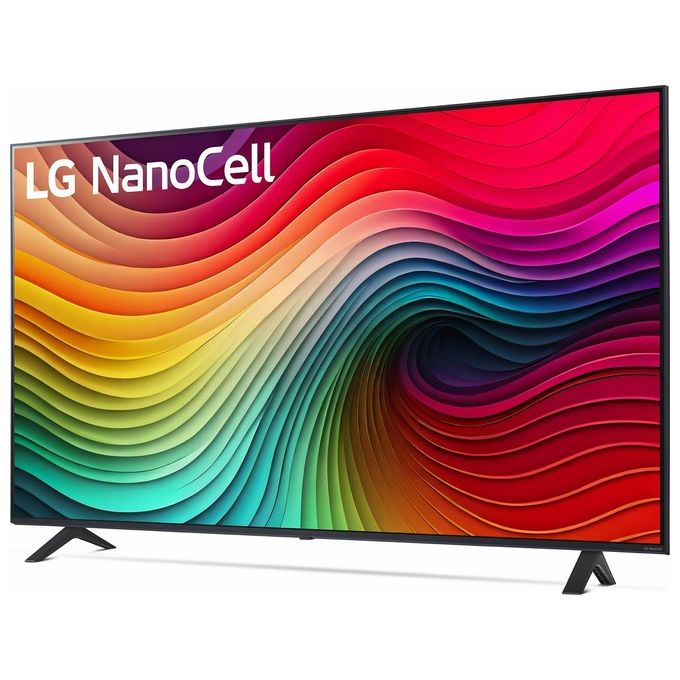 Image of LG NanoCell Serie NANO82 65NANO82T6B TV 65'' ThinQ TV Ultra Hd 4K 3 Hdmi Smart Tv 2024