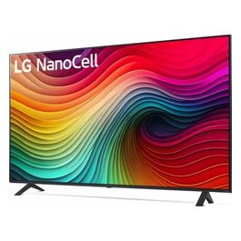 NanoCell Serie NANO82 55NANO82T6B Tv 55'' ThinQ TV Ultra Hd 4K 3 Hdmi Smart Tv 2024