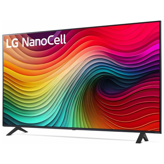 LG NanoCell Serie NANO82 50NANO82T6B TV 50'' ThinQ TV Ultra Hd 4K 3 Hdmi Smart Tv 2024