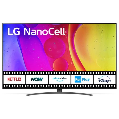 LG NanoCell Tv 75 Pollici Serie NANO82 4K Smart TV NOVITÀ 2022