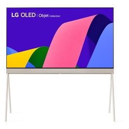 LG Objet Serie Posé 55LX1Q6LA Tv Led 4K Ulta Hd 55'' Smart Tv Stand a Cavalletto
