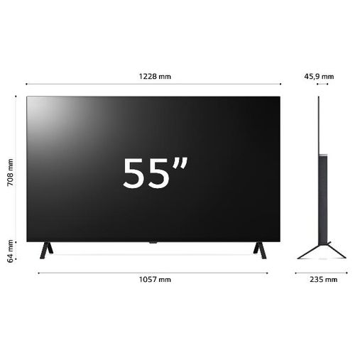 LG OLED B4 Serie OLED55B42LA Tv 55'' 4K 4 Hdmi Dolby Vision Smart TV