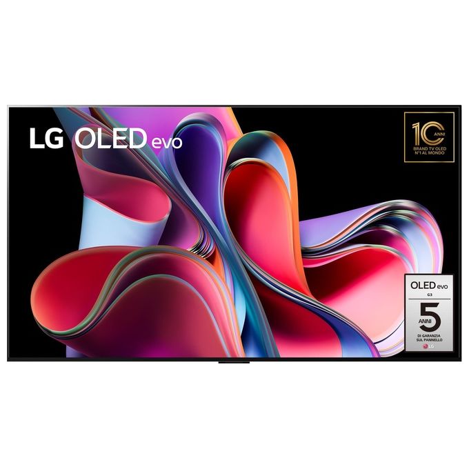 LG OLED evo 55'' Serie G3 OLED55G36LA Tv 4K 4 HDMI Smart Tv