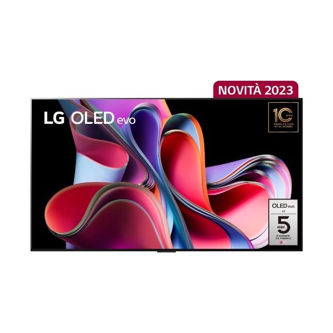 LG OLED evo 55'' Serie G3 OLED55G36LA Tv 4K 4 HDMI Smart Tv