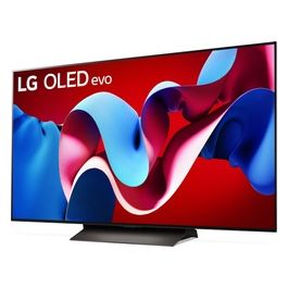 LG OLED evo 77'' Serie C4 2024 OLED77C44LA Smart TV 4K Processore α9 Gen7 Brightness Booster 40W Dolby Vision 4 HDMI 2.1 4K@144Hz GSync VRR Alexa ThinQ AI webOS 24