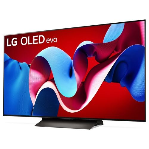 OLED evo 77'' Serie C4 2024 OLED77C44LA Smart TV 4K Processore α9 Gen7 Brightness Booster 40W Dolby Vision 4 HDMI 2.1 4K@144Hz GSync VRR Alexa ThinQ AI webOS 24
