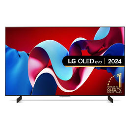 LG OLED evo C4 48'' Serie OLED48C44LA Tv 4K 4 Hdmi Dolby Vision Smart Tv 2024