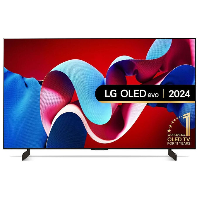 Image of LG OLED evo C4 48'' Serie OLED48C44LA Tv 4K 4 Hdmi Dolby Vision Smart Tv 2024