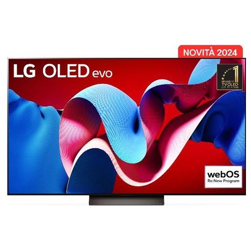 LG OLED evo C4 Serie OLED55C44LA Tv 55'' 4K 4 Hdmi Dolby Vision Smart TV