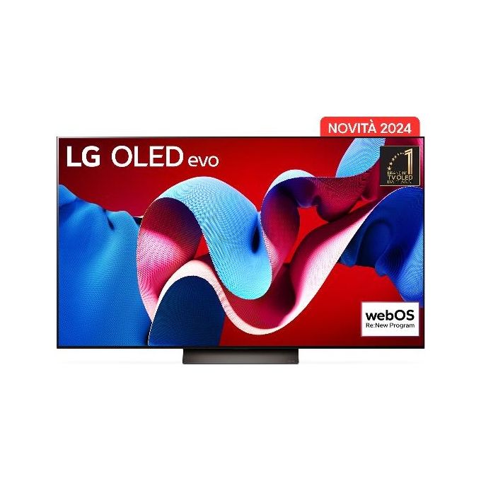 LG OLED evo C4 65'' Serie OLED65C44LA Tv 4K 4 Hdmi Dolby Vision Smart Tv 2024