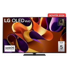LG OLED evo G4 55'' Serie G4S OLED55G46LS Tv 4K 4 Hdmi Base Inclusa Smart Tv 2024