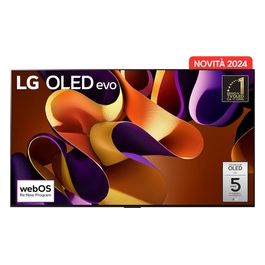 LG OLED evo G4 77'' Serie OLED77G45LW Tv 4K 4 Hdmi Dolby Vision Smart TV 2024