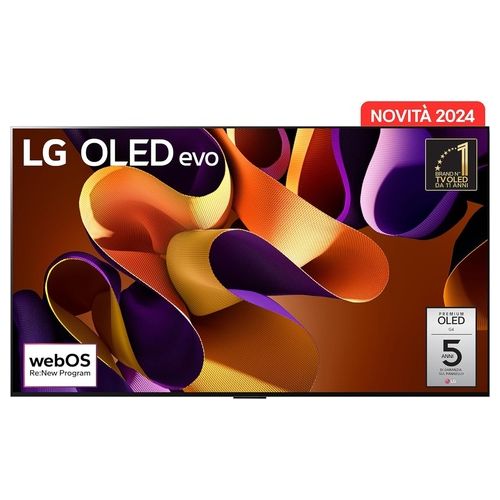 OLED evo G4 77'' Serie OLED77G45LW Tv 4K 4 Hdmi Dolby Vision Smart TV 2024