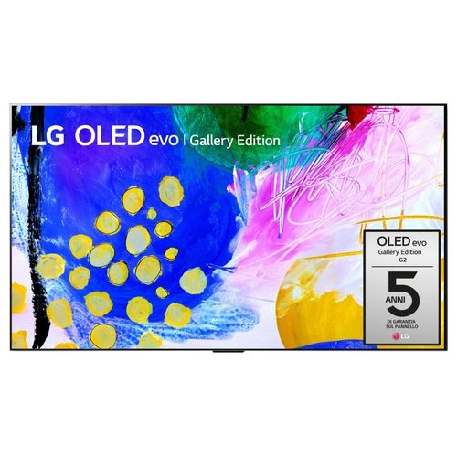 LG OLED Evo Gallery Edition 4K TV 77'' OLED77G26LA: Visione Eccezionale e Smart TV Integrata