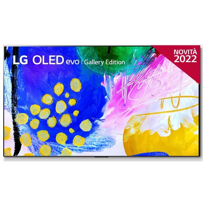 LG OLED evo Gallery Edition 4K Tv 77'' Serie G2 OLED77G26LA Smart TV