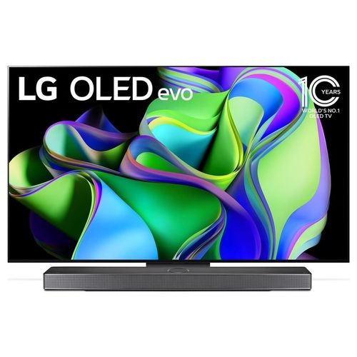 LG OLED evo OLED55C32LA Tv Led 55" 4K Ultra HD Smart TV Wi-Fi Nero