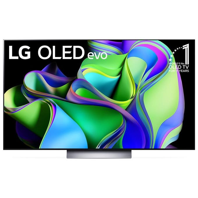 LG OLED EVO TV OLED55C34LA 55 pollici 4K processore ?9 Gen6 Smart Tv Dolby Vision 2023