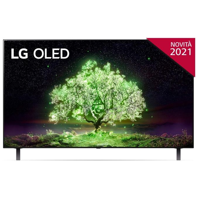 LG OLED OLED48A16LA Tv Led 48'' Smart Tv 4k Ultra Hd Novità 2021 Wi-Fi Processore ?7 Gen4 Ai Picture