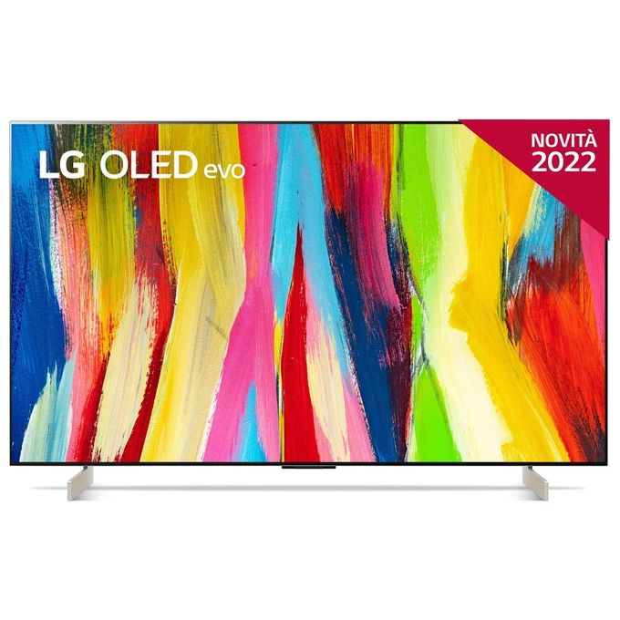 LG OLED42C26LB Tv OLED Evo 4K 42'' Serie C26 Smart Tv