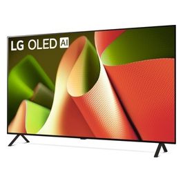 OLED48B46 Smart TV 48 Pollici 4K Ultra HD Display OLED Classe G Sistema Web OS colore Nero