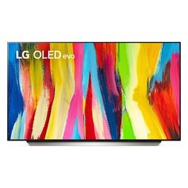 LG OLED48C26LB Tv OLED evo 4K 48'' Serie C26 Smart Tv
