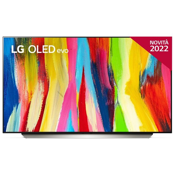 LG OLED48C26LB Tv OLED evo 4K 48'' Serie C26 Smart Tv