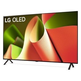 Lg OLED55B42LA Smart TV 65 Pollici 4K Ultra HD Display OLED Sistema Web OS DVBT2/C/S2 Classe F colore Grigio