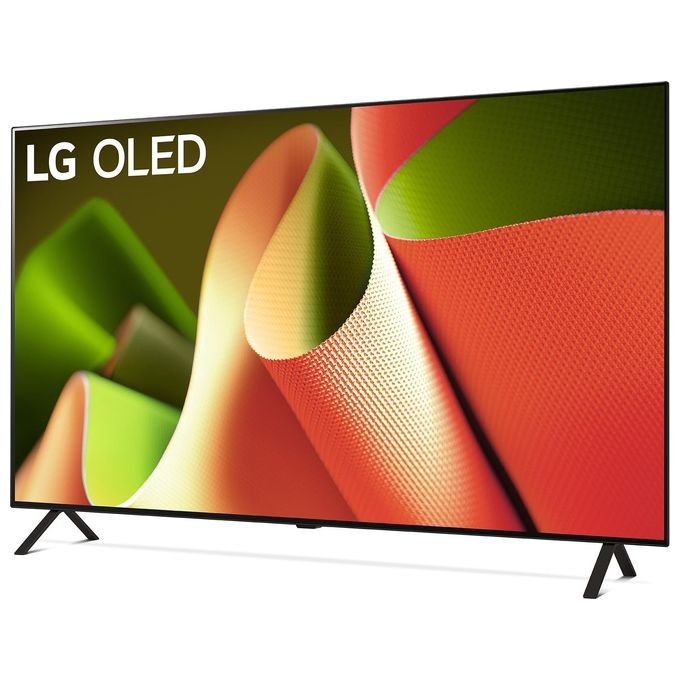 Lg OLED55B42LA Smart TV 65 Pollici 4K Ultra HD Display OLED Sistema Web OS DVBT2/C/S2 Classe F colore Grigio