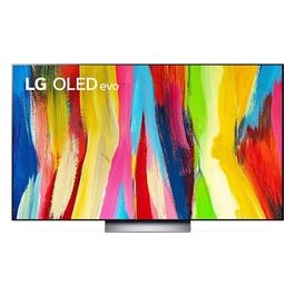 OLED55C24LA.APID Smart TV 55 Pollici 4K Ultra HD Displa OLED evo Sistema Operativo WebOs Classe G