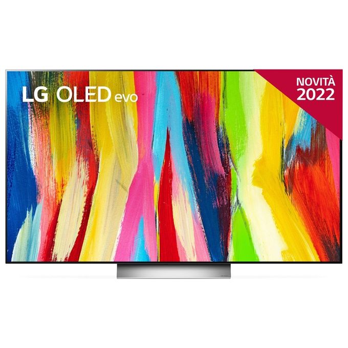 LG OLED55C26LD Tv OLED Evo 4K 55'' Serie C26 Smart Tv