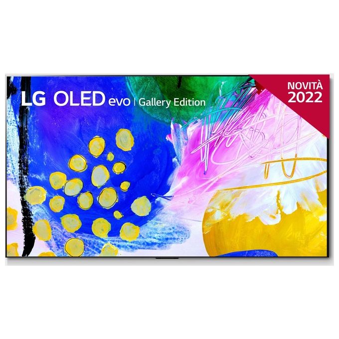 LG OLED55G26LA Tv OLED Evo Gallery Edition 4K 55'' Serie G2 Smart Tv