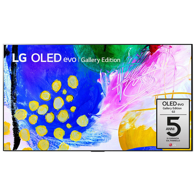 LG OLED55G26LA Tv OLED Evo Gallery Edition 4K 55'' Serie G2 Smart Tv