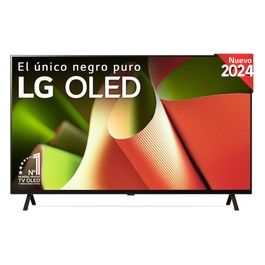 OLED65B4ELA Smart TV 65 Pollici 4K Ultra HD Display OLED Sistema WebOS a8 AI Processor 4K Classe F colore Nero