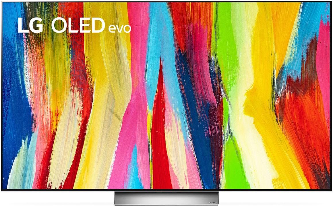 LG OLED65C24LA.APID Smart TV